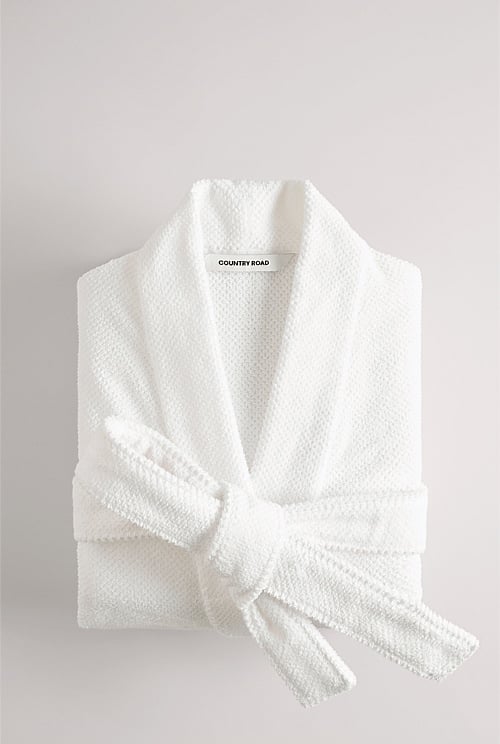 Calo Australian Cotton Bath Robe