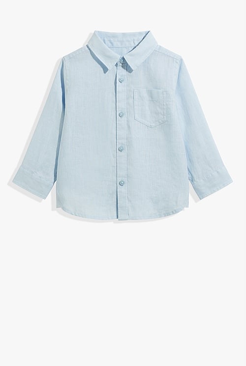 Organically Grown Linen Shirt