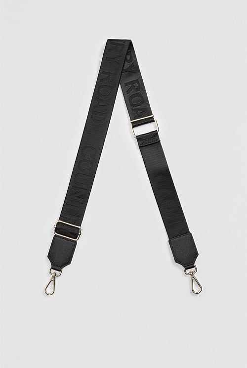 Nylon Branded Bag Strap