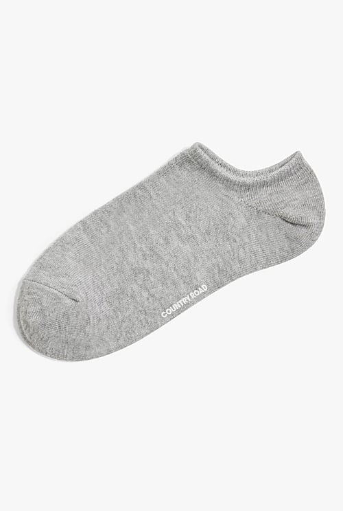 Australian Cotton Blend Sneaker Sock