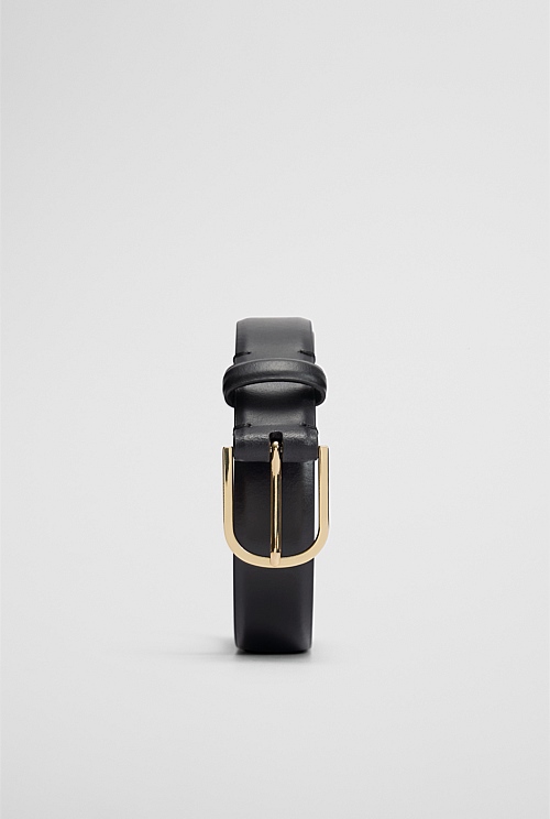 Classic Leather Belt