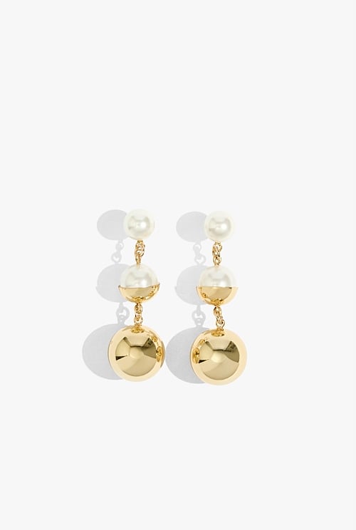 Splice Pearl Earring