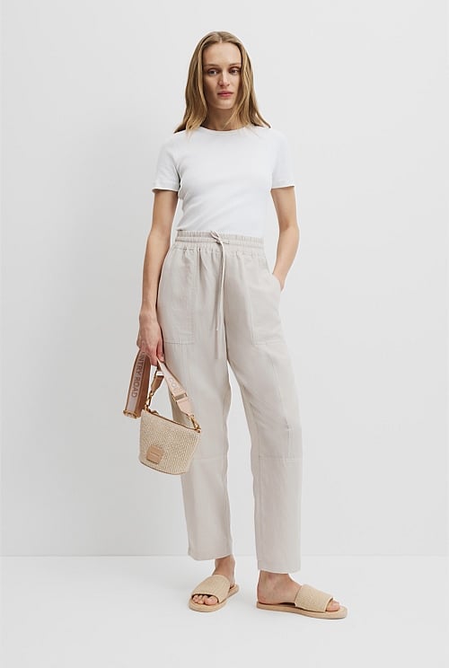 Panelled Pant