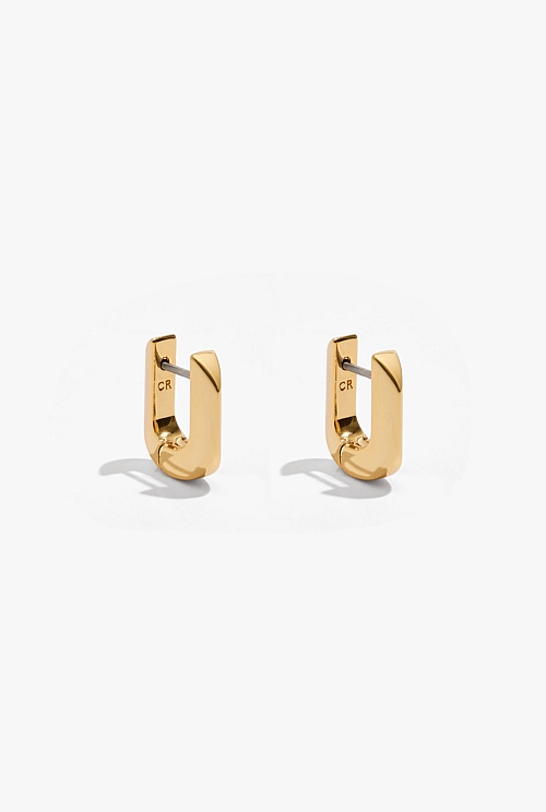 Lottie Mini Hoop Earring