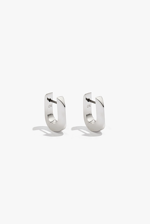 Lottie Mini Hoop Earring