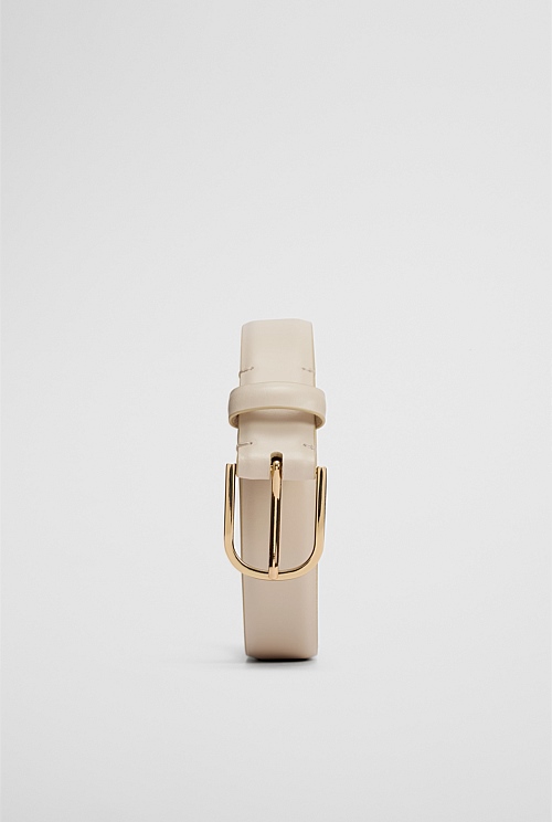 Classic Leather Belt