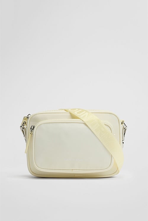 Recycled Polyester Mini Soft Crossbody Bag