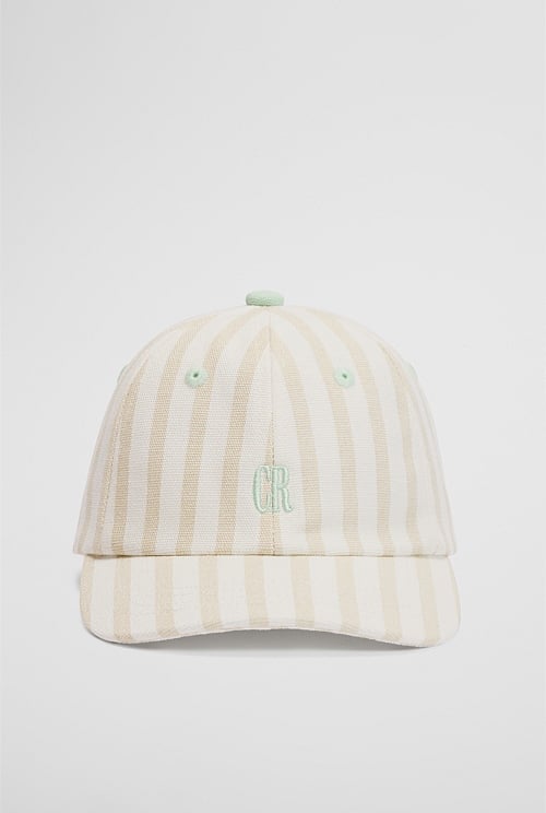 Baby Stripe Logo Cap