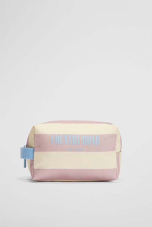 Stripe Wash Bag