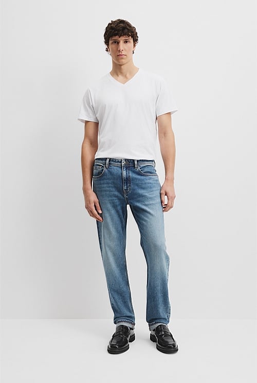 Standard Fit Denim Jean