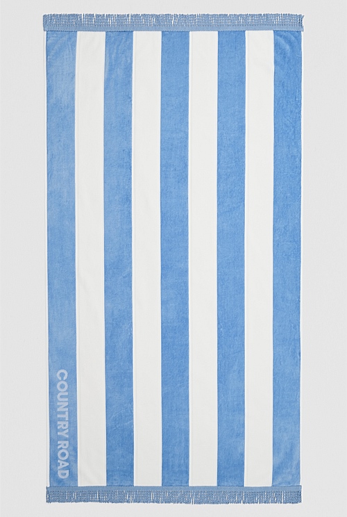 Beau Australian Cotton Beach Towel