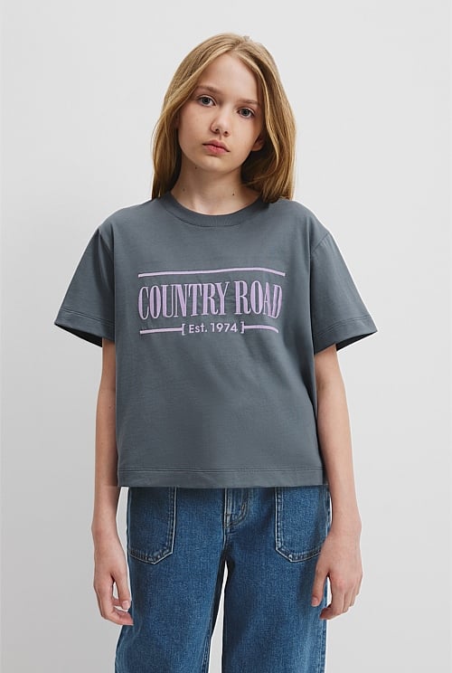 Teen Verified Australian Cotton Heritage T-Shirt