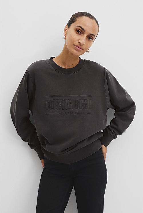 Australian Cotton Heritage Sweat