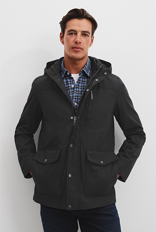 Canvas Parka