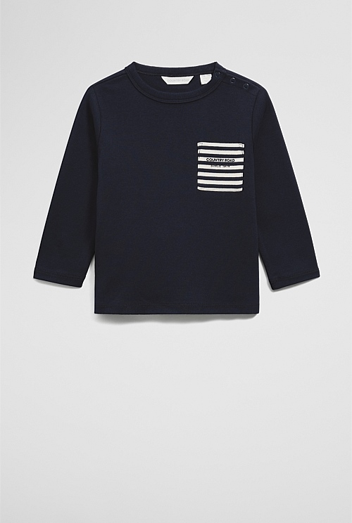 Cotton Pocket T-Shirt