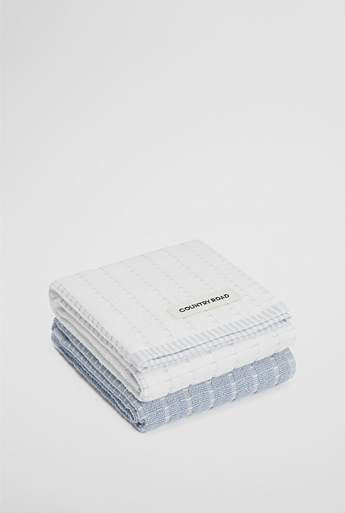 Mira  Australian Cotton Tea Towel Pack of 2