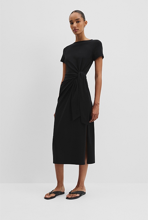 Tie Side Dress