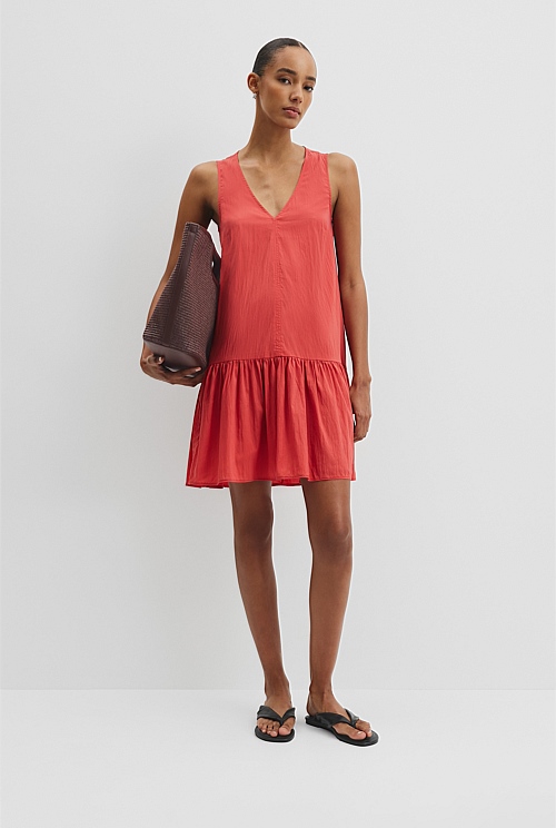 Trapeze Mini Dress
