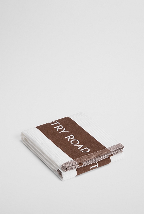 CR Logo Australian Cotton Teatowel