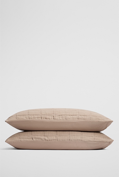 Rae Standard Pillow Case Pair