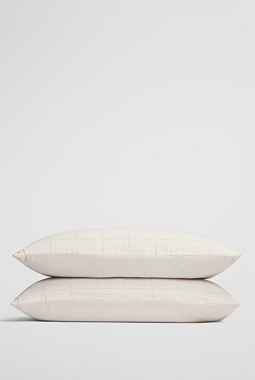 Rae Standard Pillow Case Pair