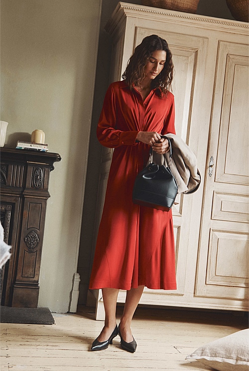 Shirt Dress