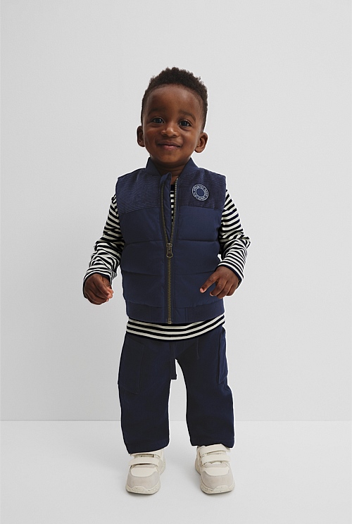 Cord Spliced Vest