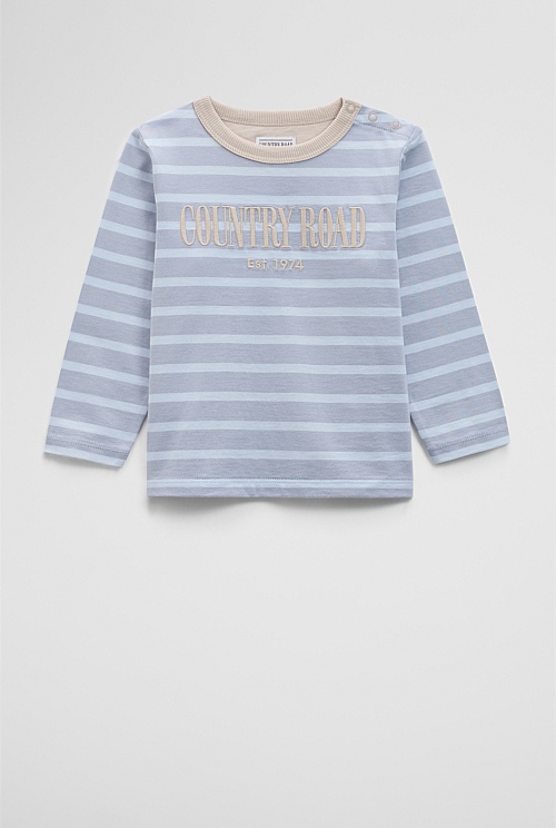 Australian Cotton Long Sleeve Heritage T-Shirt