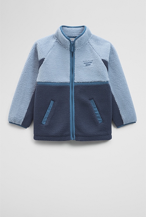 Sherpa Zip Through