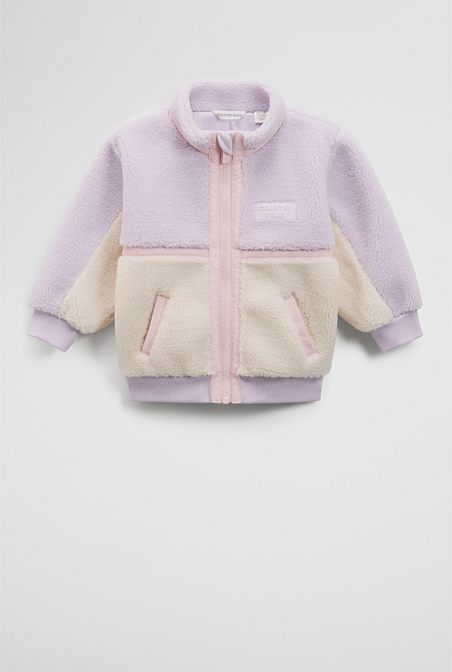 Sherpa Zip-Through Jacket