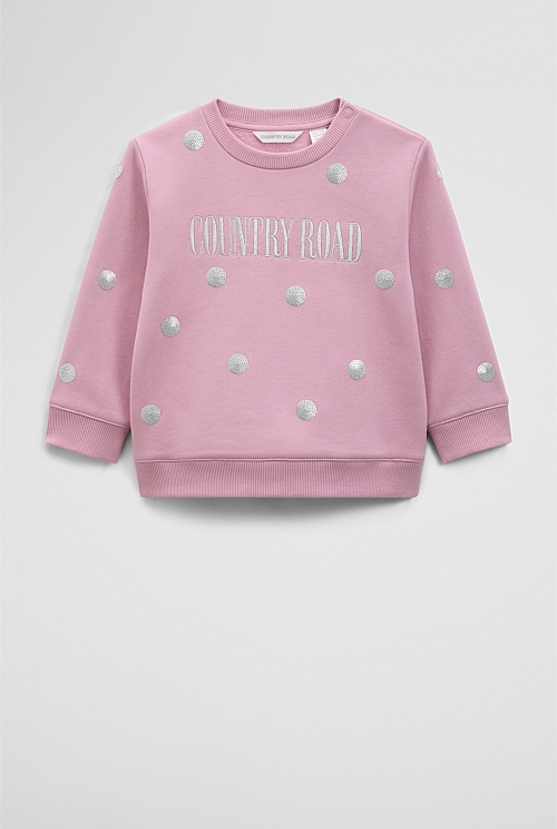 Australian Cotton Relaxed Heritage Sweat Australian Cotton Relaxed Heritage Sweat