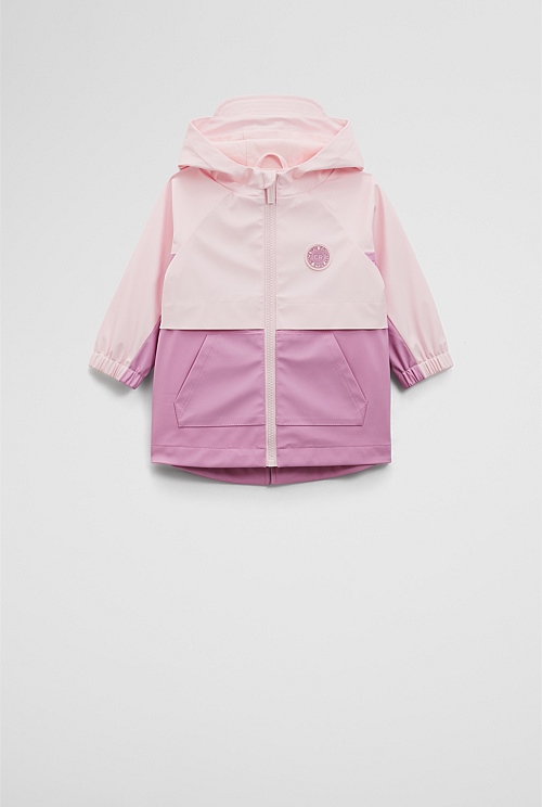 Hooded Rain Jacket