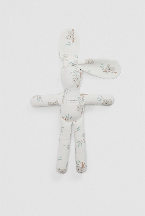 Organically Grown Cotton Koala Bunny