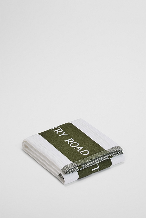 CR Logo Australian Cotton Teatowel