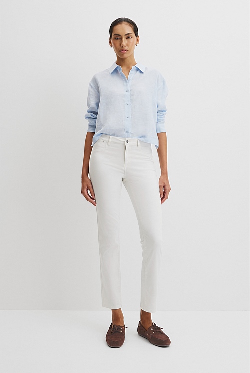 Slim Ankle Pant
