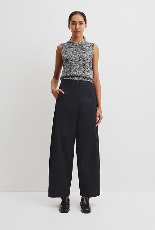 Australian Cotton Tapered Drill Pant