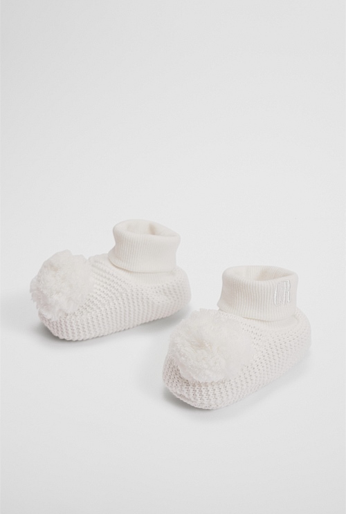 Baby Pom Pom Bootie