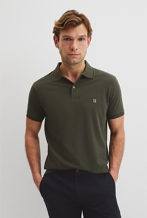 Australian Cotton Pique Polo Australian Cotton Pique Polo