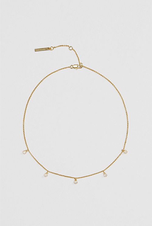 Mara Crystal Necklace
