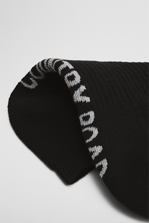 Australian Cotton Blend Ankle Sock