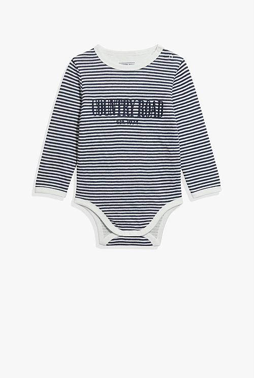 Unisex Organically Grown Cotton Heritage Bodysuit