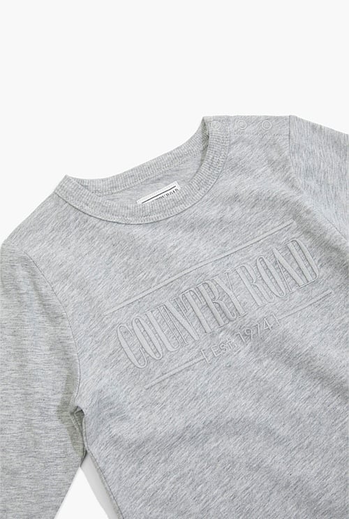 Verified Australian Cotton Long Sleeve Heritage T-Shirt