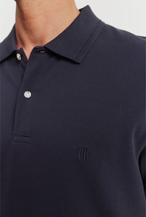 Verified Australian Cotton Pique Polo