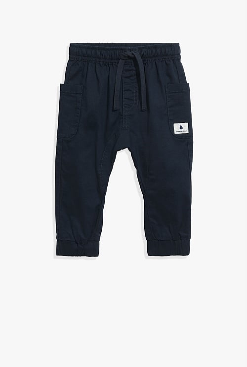 Woven Pocket Pant