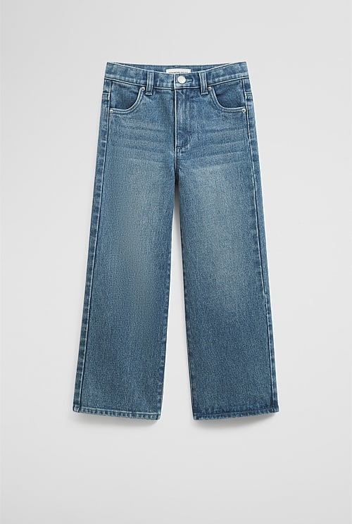 Straight Denim Jean