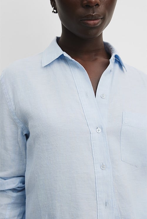 Organically Grown Linen Shirt