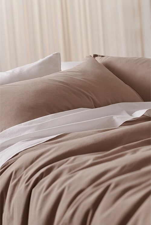 Brae Australian Cotton Super King Quilt Cover