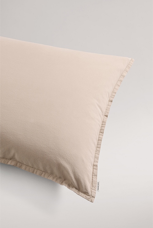 Brae Australian Cotton Standard Pillowcase Pair