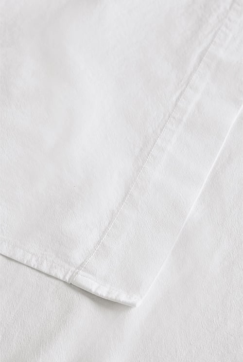 Brae Australian Cotton King Single Flat Sheet