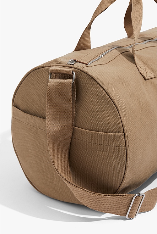 Organically Grown Cotton Heritage Duffle Bag